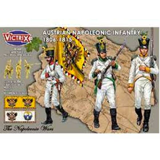 Victrix Austrian Napoleonic Infantry 1806-1815 (28mm) VX0014