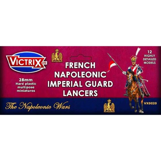 Victrix French Napoleonic Imperial Guard Lancers (28mm) VX0020