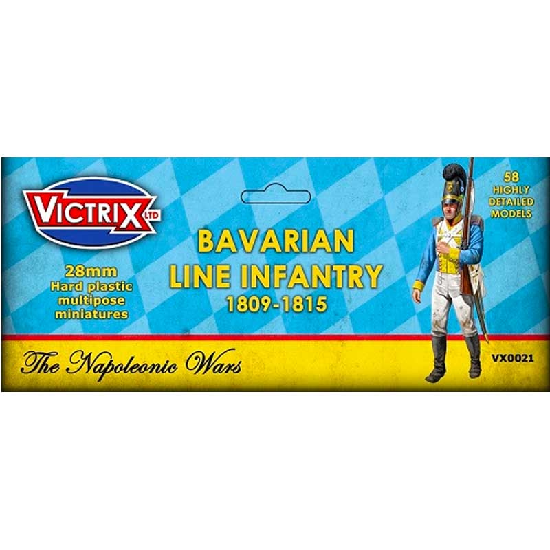 Victrix Bavarian Infantry (28mm) VX0021