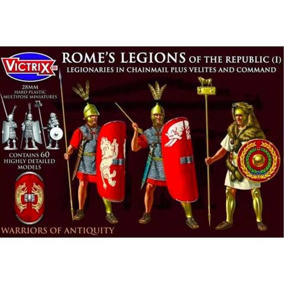 Victrix Rome's Legions of the Republic (I) (28mm) VXA007
