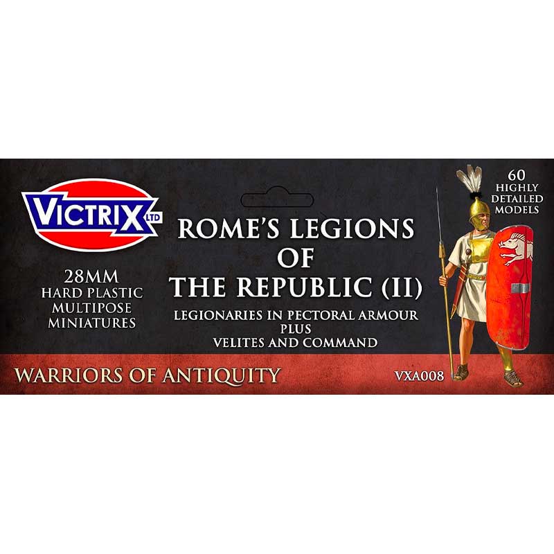Victrix Rome's Legions of the Republic (II) (28mm) VXA008