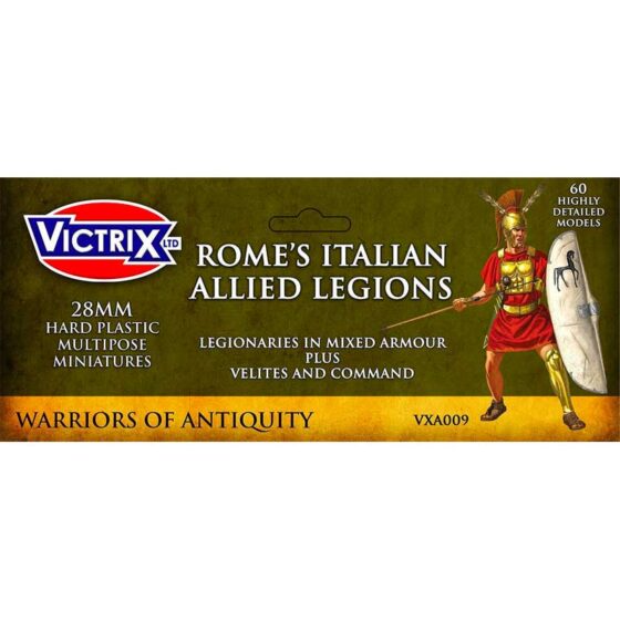 Victrix Rome's Italian Allied Legions (28mm) VXA009