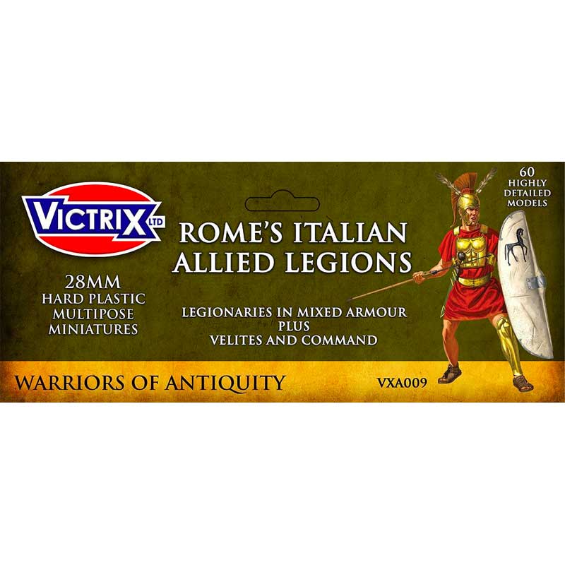 Victrix Rome's Italian Allied Legions (28mm) VXA009
