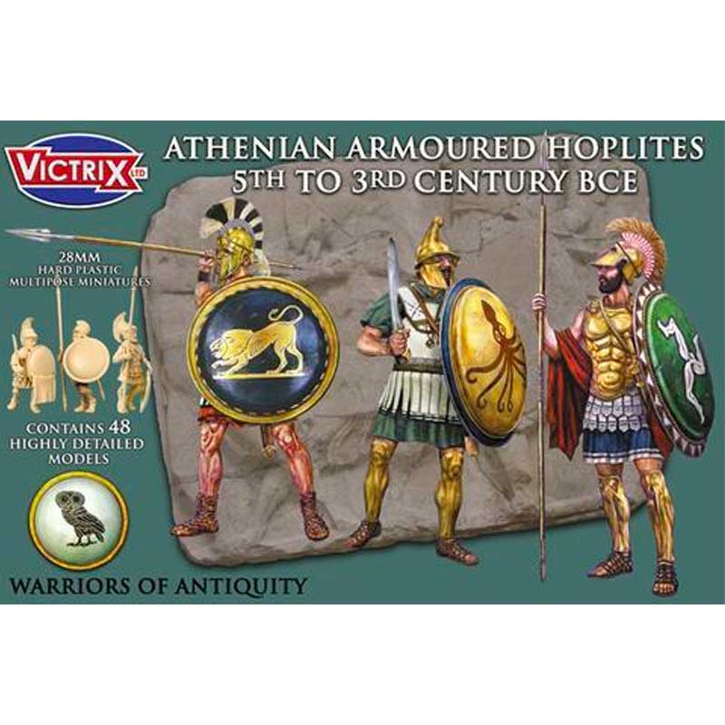 Victrix Athenian Armoured Hoplites (28mm) VXA001