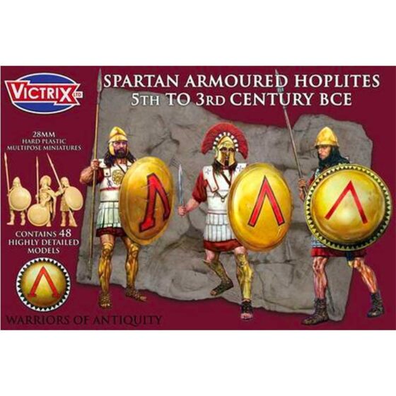 Victrix Spartan Hoplites (28mm) VXA002