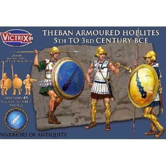 Victrix Theban Armoured Hoplites (28mm) VXA003
