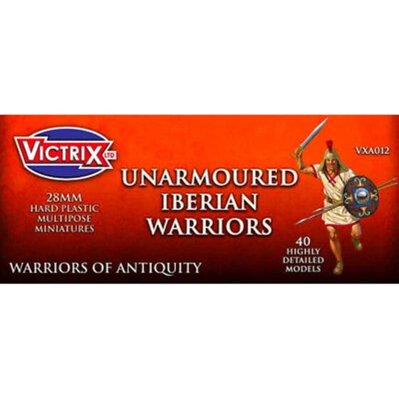 Victrix Ancient Iberian Unarmoured Warriors (28mm) VXA012