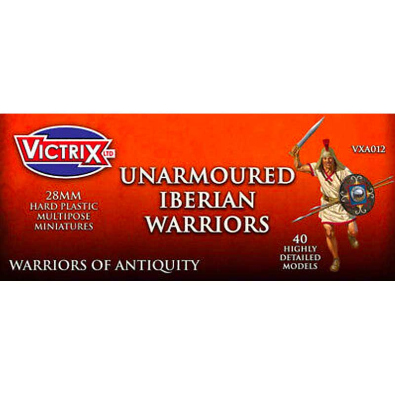 Victrix Ancient Iberian Unarmoured Warriors (28mm) VXA012