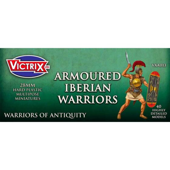 Victrix Ancient Iberian Armoured Warriors (28mm) VXA013