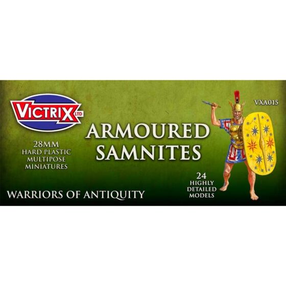 Victrix Ancient Armoured Samnites (28mm) VXA015