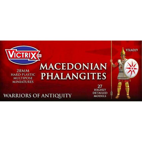 Victrix Macedonian Phalangites (28mm) VXA019