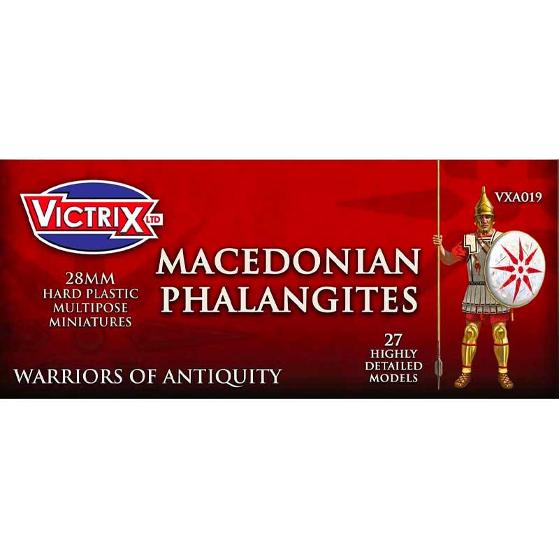 Victrix Macedonian Phalangites (28mm) VXA019