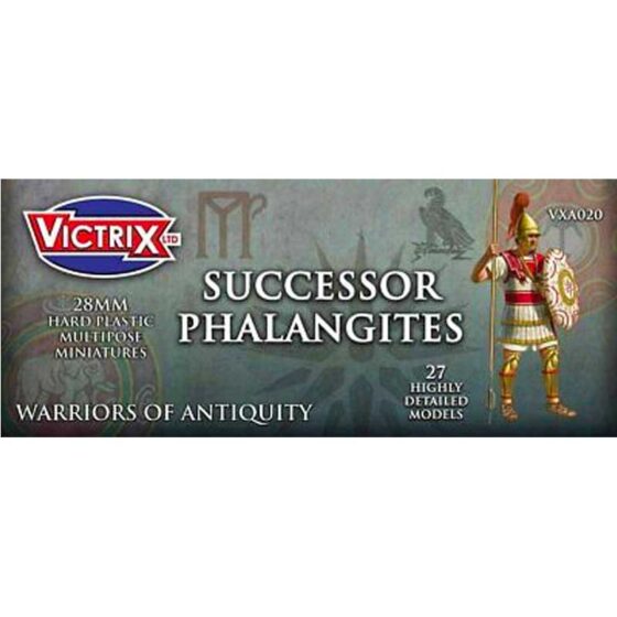 Victrix Successor Phalangites (28mm) VXA020