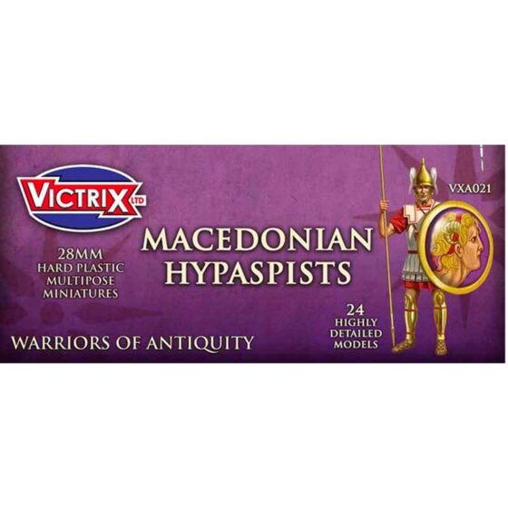 Victrix Macedonian Hypaspists (28mm) VXA021
