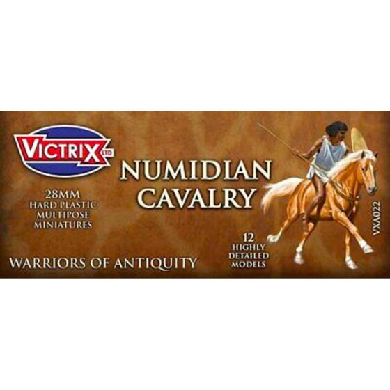 Victrix Numidian Cavalry (28mm) VXA022