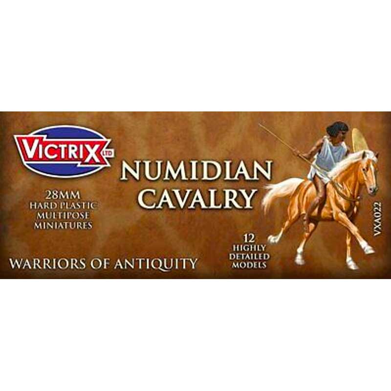 Victrix Numidian Cavalry (28mm) VXA022