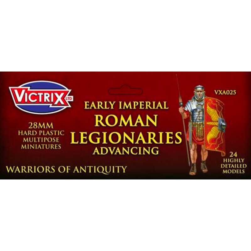 Victrix Early Imperial Roman Legionaries Advancing (28mm) VXA025