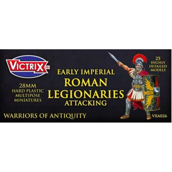 Victrix Roman Legionaries Attacking (28mm) VXA026