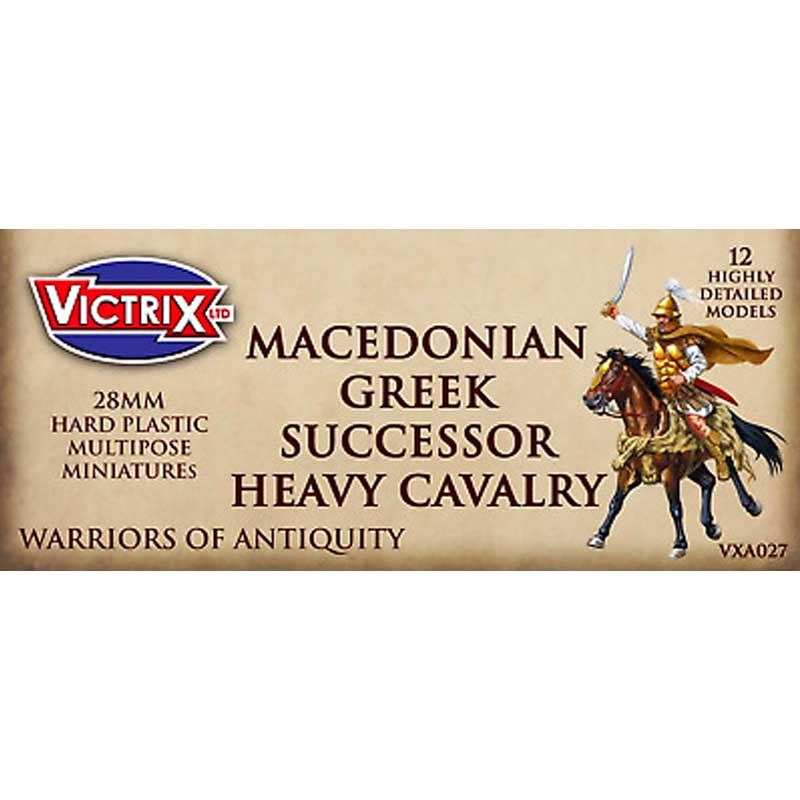 Victrix Macedonian Greek Heavy Cavalry (28mm) VXA027