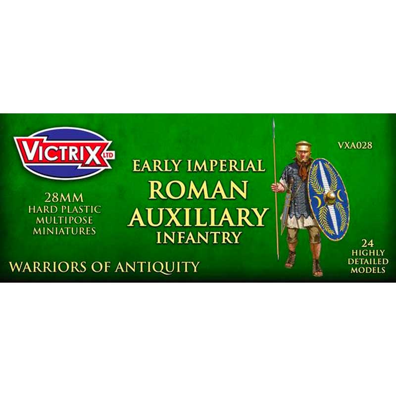 Victrix Roman Auxiliary Infantry (28mm) VXA028