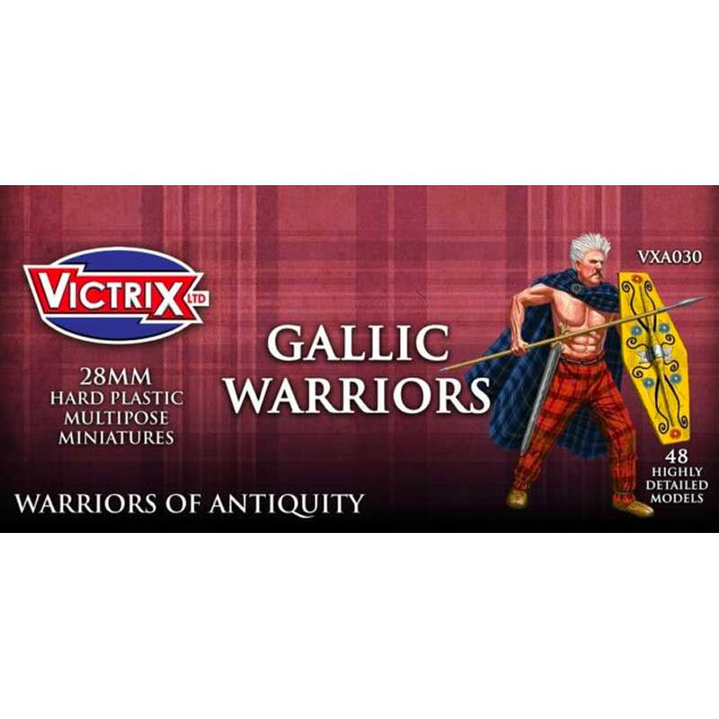 Victrix Ancient Gallic Warriors (28mm) VXA030