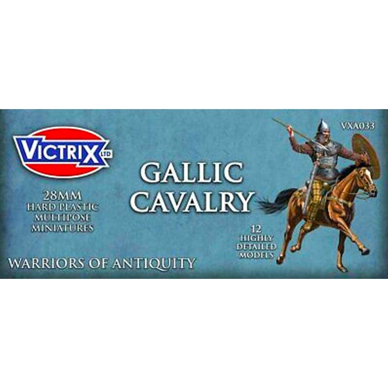 Victrix Gallic Cavalry (28mm) VXA033