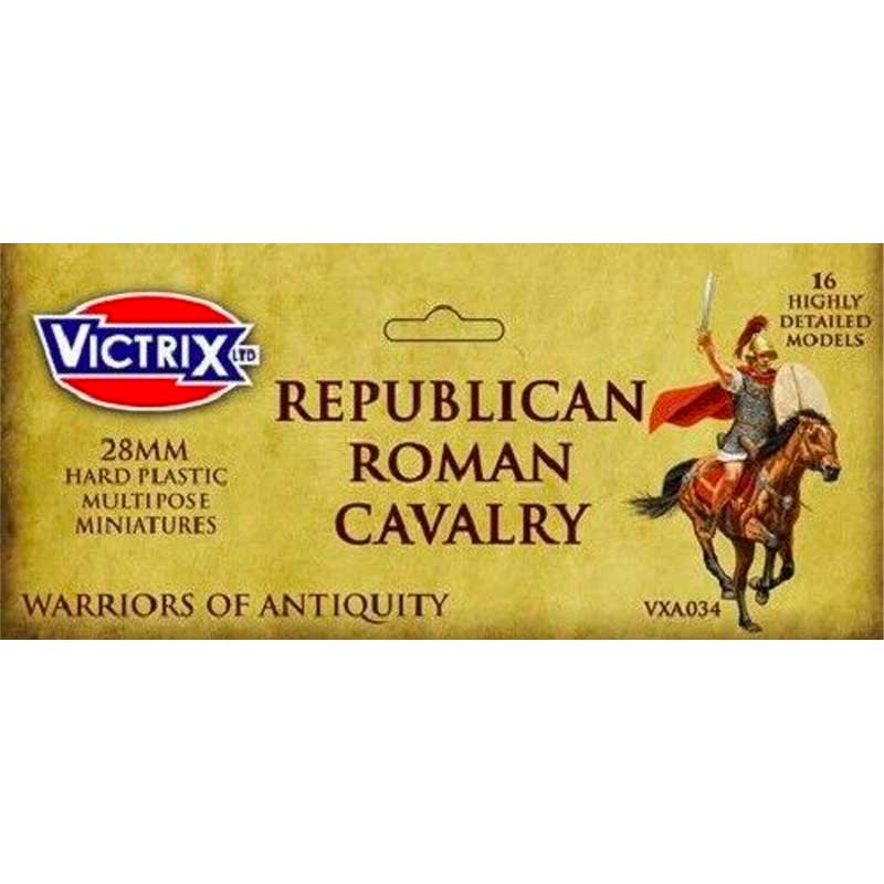 Victrix Republican Roman Cavalry (28mm) VXA034