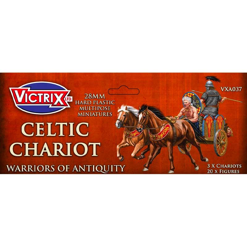 Victrix Celtic Chariots (28mm) VXA037