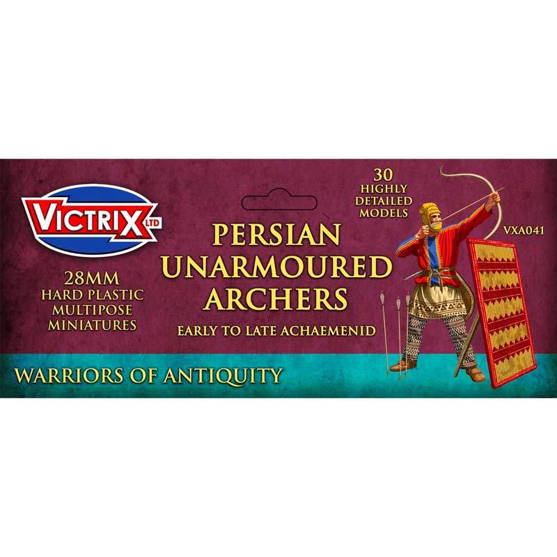Victrix Persian Unarmoured Archers (28mm) VXA041