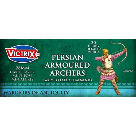 Victrix Persian Armoured Archers (28mm) VXA043