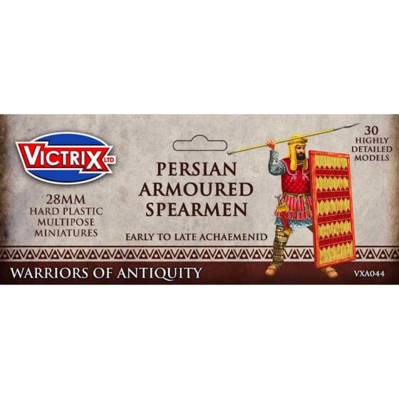 Victrix Persian Armoured Spearmen (28mm) VXA044