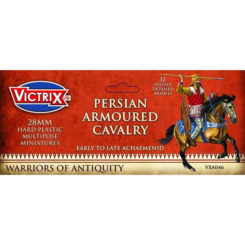 Victrix Persian Armoured Cavalry (28mm) VXA046