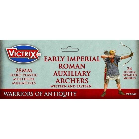 Victrix Early Imperial Roman Archers (28mm) VXA047