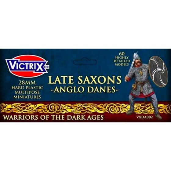 Victrix Late Saxons Anglo Danes (28mm) VXDA002