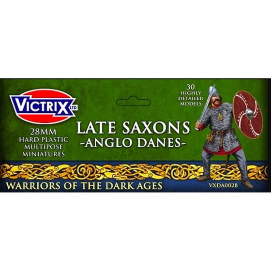 Victrix Late Saxons Anglo Danes (28mm) VXDA002B