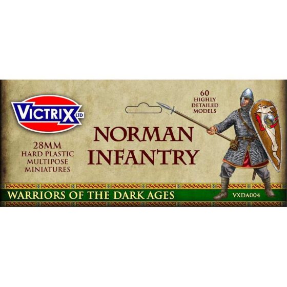 Victrix Norman Infantry (28mm) VXDA004