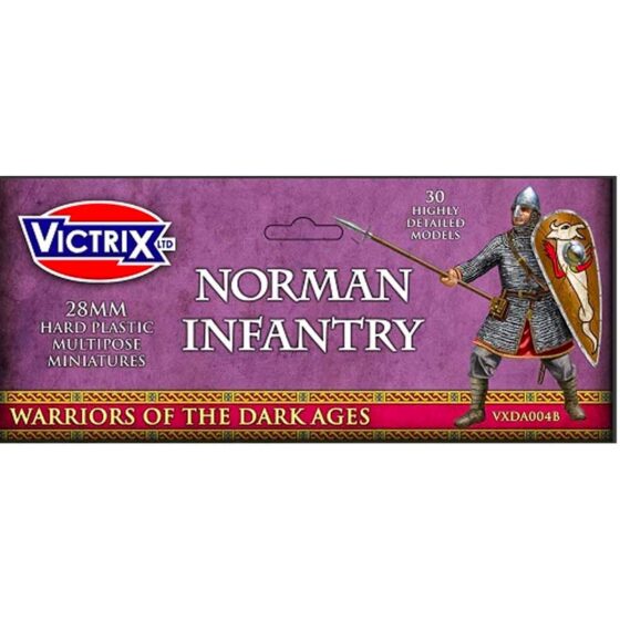 Victrix Norman Infantry (28mm) VXDA004B