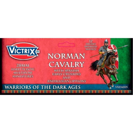 Victrix Norman Cavalry (28mm) VXDA005