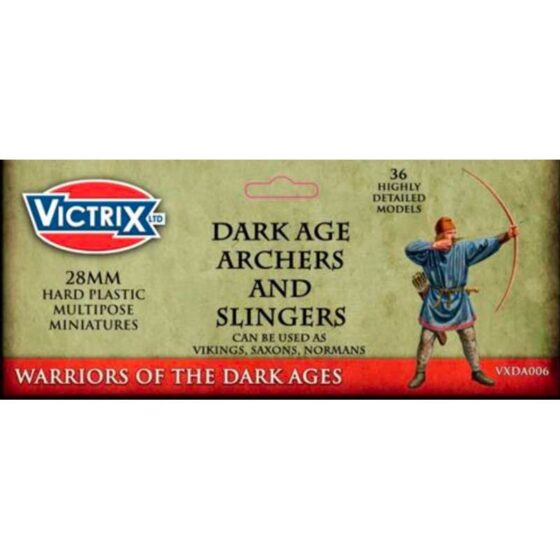 Victrix Dark Age Archers & Slingers (28mm) VXDA006