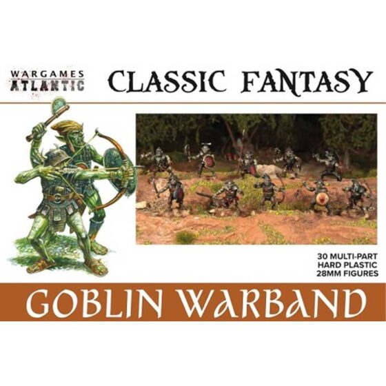 Wargames Atlantic Goblin Warband (28mm) |WAACF004