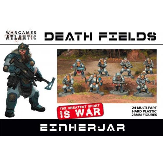 Wargames Atlantic Einherjar (28mm) |WAADF003