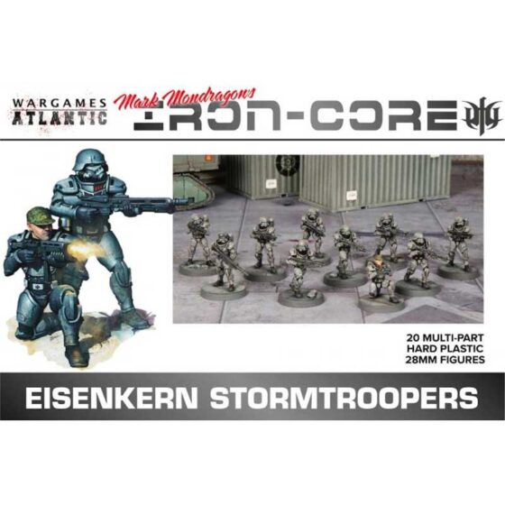 Wargames Atlantic Eisenkern Stormtroopers (28mm) |WAAMM001
