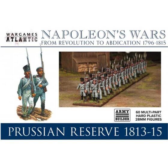 Wargames Atlantic Prussian Reserve (28mm) |WAANW003