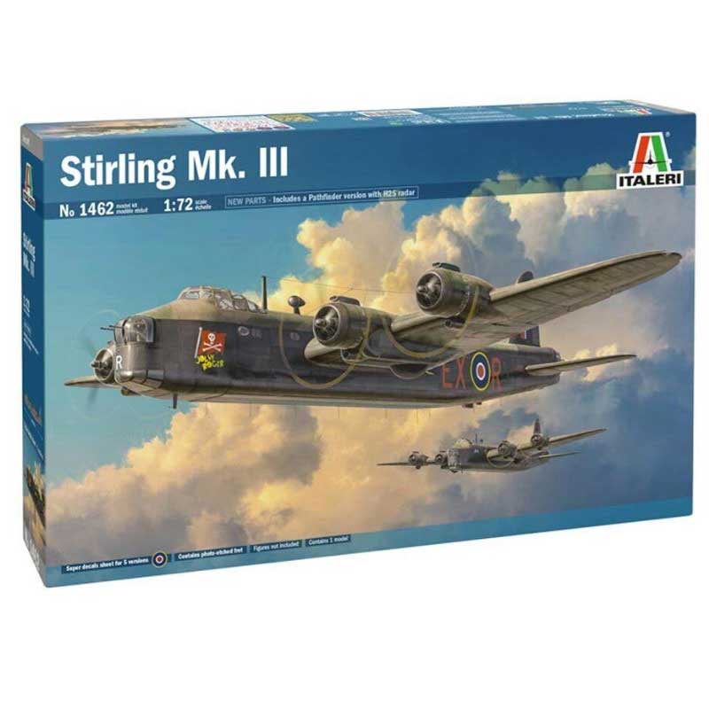 Italeri Short Stirling Mk.III (1/72) 1462 Italeri Short Stirling Mk.III (1/72) 1462