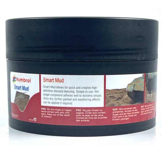 Humbrol Smart Mud for Diorama Texturing AV0102 Humbrol Smart Mud for Diorama Texturing AV0102