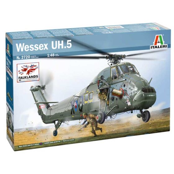 Italeri Wessex UH.5 (1/48) 2720 Italeri Wessex UH.5 (1/48) 2720