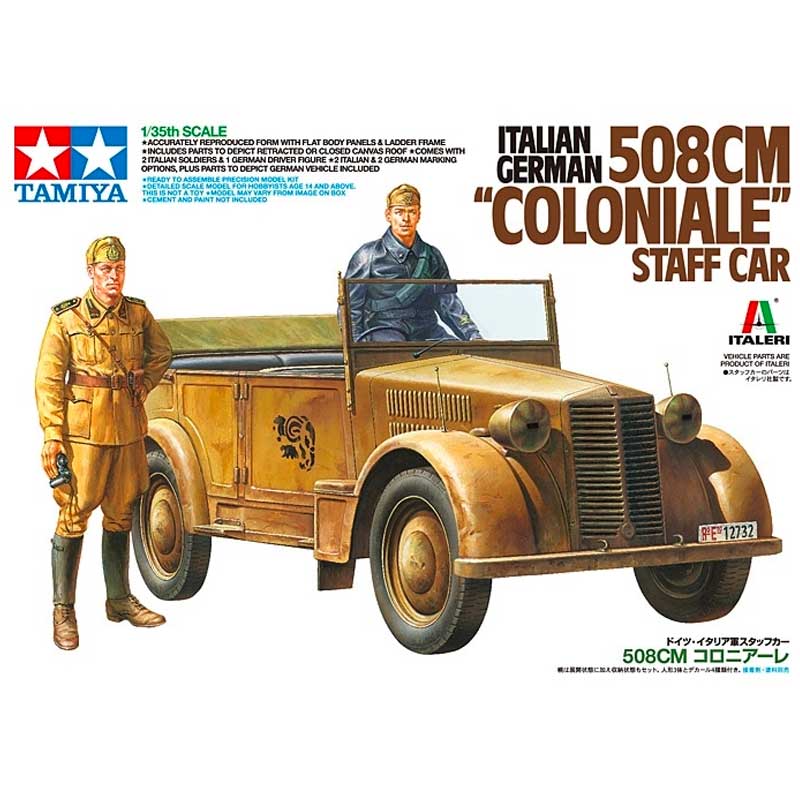 Tamiya 508CM Coloniale Staff Car (1/35) 37014