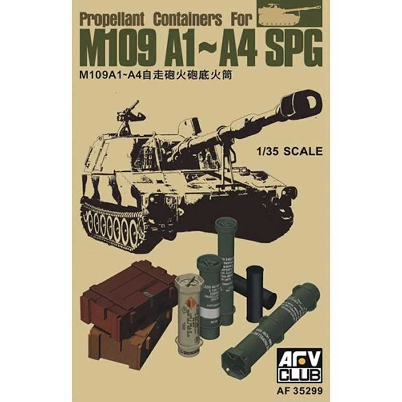 AFV Club US Propellant Containers for M109 A1-A4 SPG (1/35) AF35299