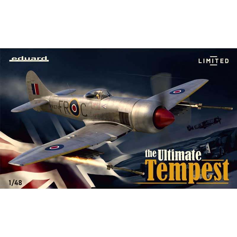 Eduard The Ultimate Tempest (1/48) 11164