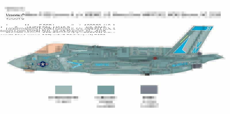 Italeri RAF F-35B STOVL Lightning II (1/48) 2810 Italeri RAF F-35B STOVL Lightning II (1/48) 2810